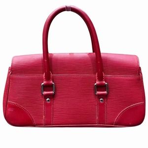 Louis Vuitton Epi Handbag Rouge Segur